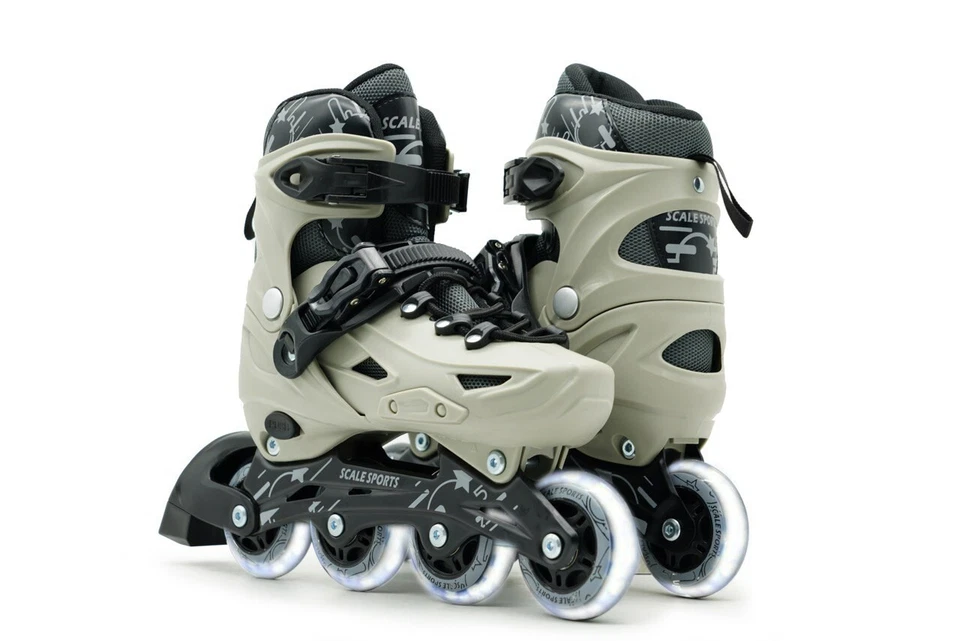 Scale Sports Inline Skates Children's Kids Inliners Roller Skates Roller Inline - Image 3 of 4