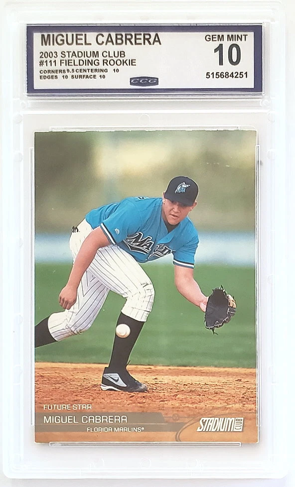 Miguel Cabrera Fielding