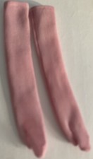 Vintage Barbie Atelierfest "Pink Parfait"Japan ROSERAIE long gloves Rare PINK