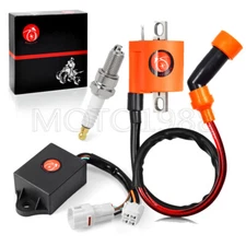 Ignition Coil & CDI For Yamaha Timberwolf YFB250 94-00, BearTracker YFM250 99-00