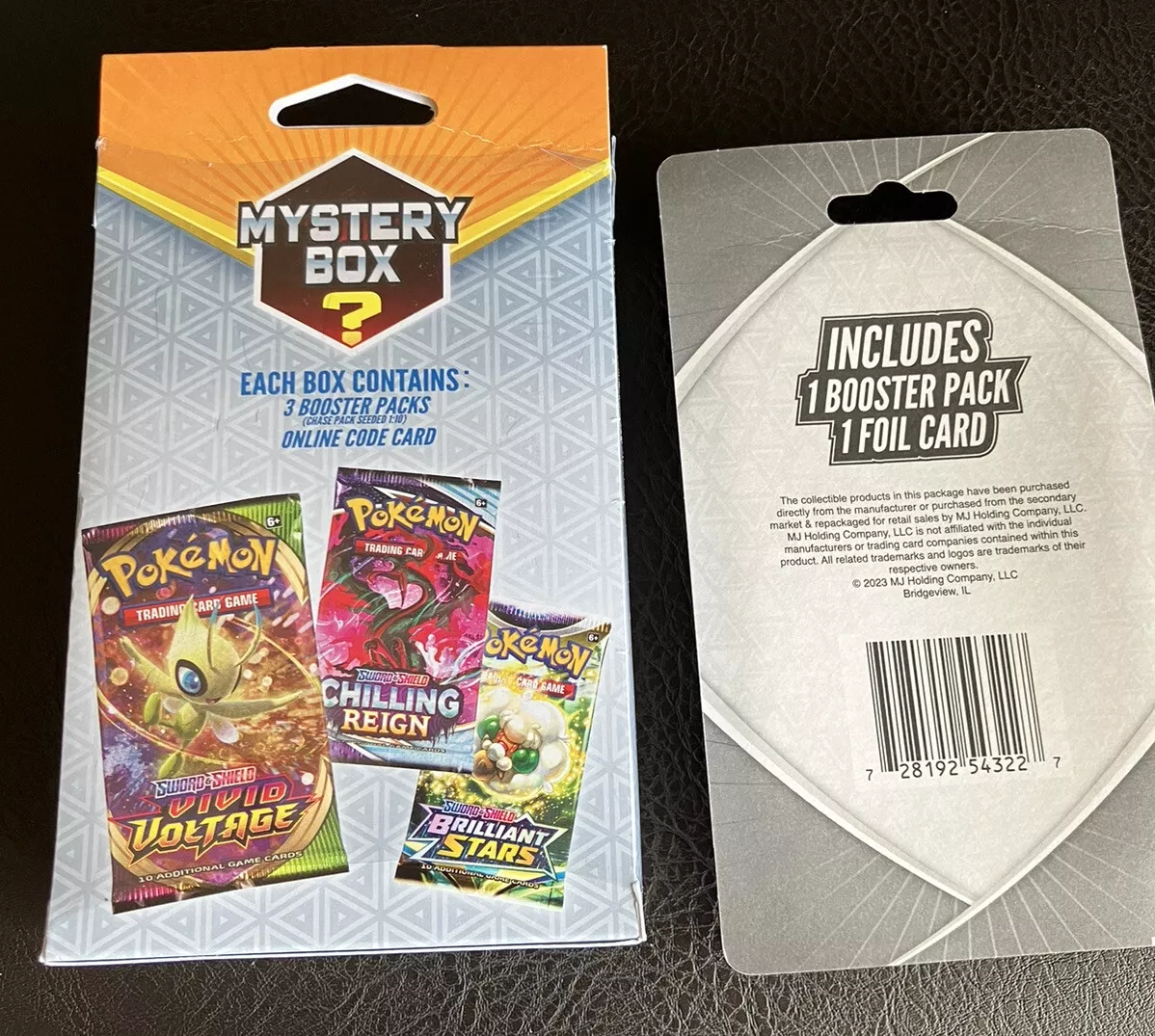 Brand New* Walmart Pokemon Mystery Box? 3 Packs With Possible Vintage!