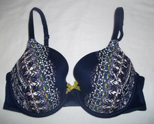 Victoria's Secret Body by Victoria Lined Perfect Coverage Bra Convertible 32DD