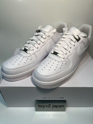1017 ALYX 9SM Nike Air Force 1 Low FJ4908-100 White Men's US6-13 Authentic New