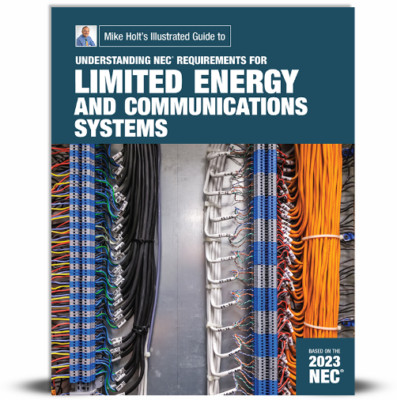 Mike Holt's 2023 NEC Req for Limited Energy and Communications Systems textbook