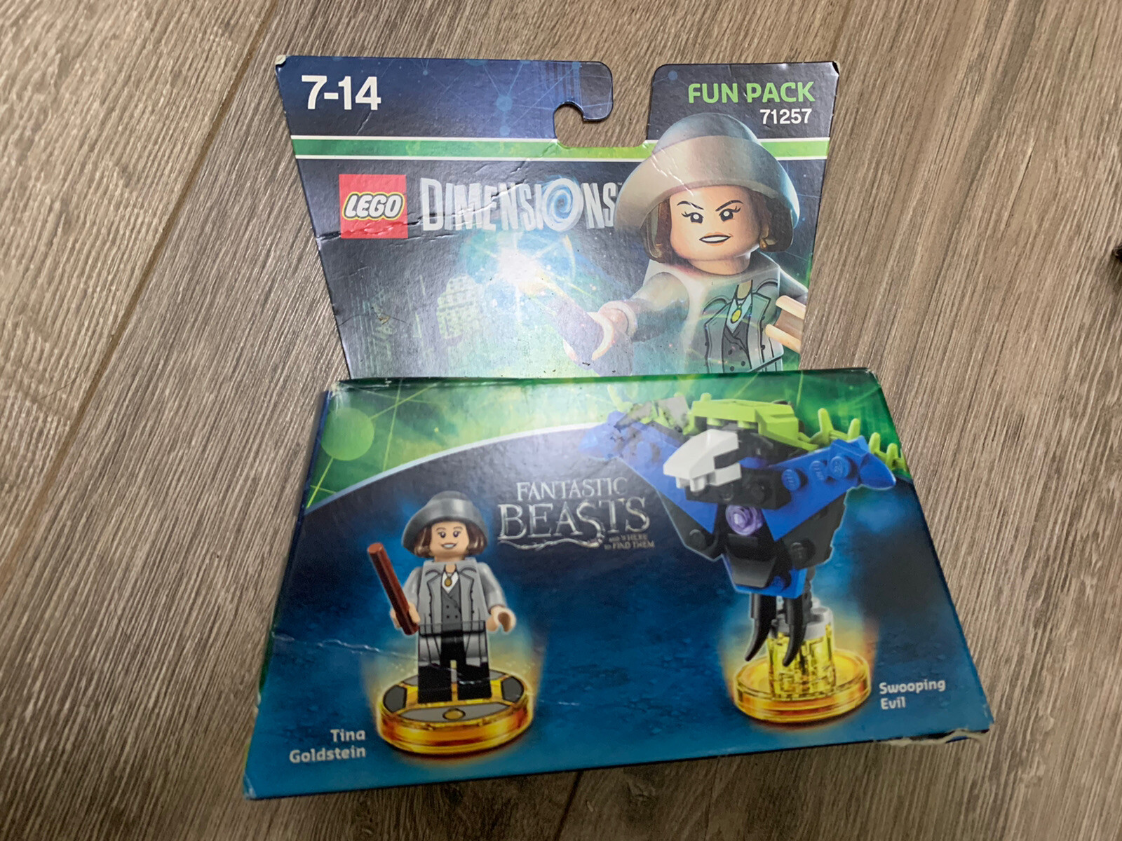 Lego 71257 Dimensions Fantastic Beasts Fun Pack BRAND NEW SEALED retired