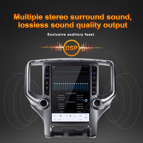 For Dodge Ram 1500 2500 3500 2019-2021 Android Car Radio 2din Stereo Receiver - Bild 6 von 10