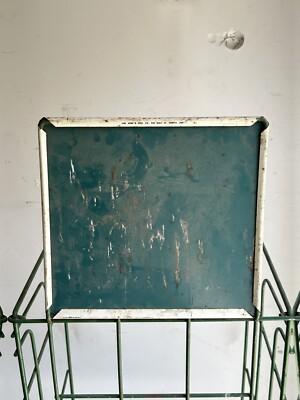 Vintage 7Up Advertising Sign 7 Up Bottle Rack Store Display