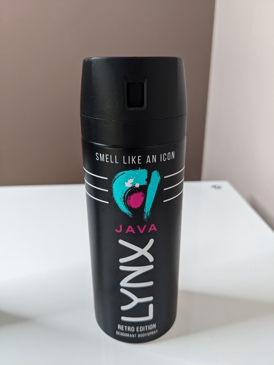 Lynx Java Retro Limited Edition Deodorant (150ml) 8720181161537