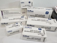 Benco Henry Schein Self-Seal Sterilization Pouches 868 pcs. Mixed