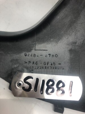 SUZUKI GSXR 1000 2009 - 2016 LH LOWER COWLING GENUINE OEM S11881