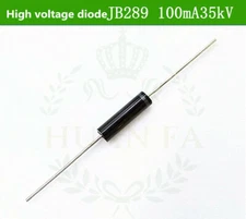 2pcs High Voltage Rectifier Silicon Stack JB289 100mA 35kV High Frequency 100nS