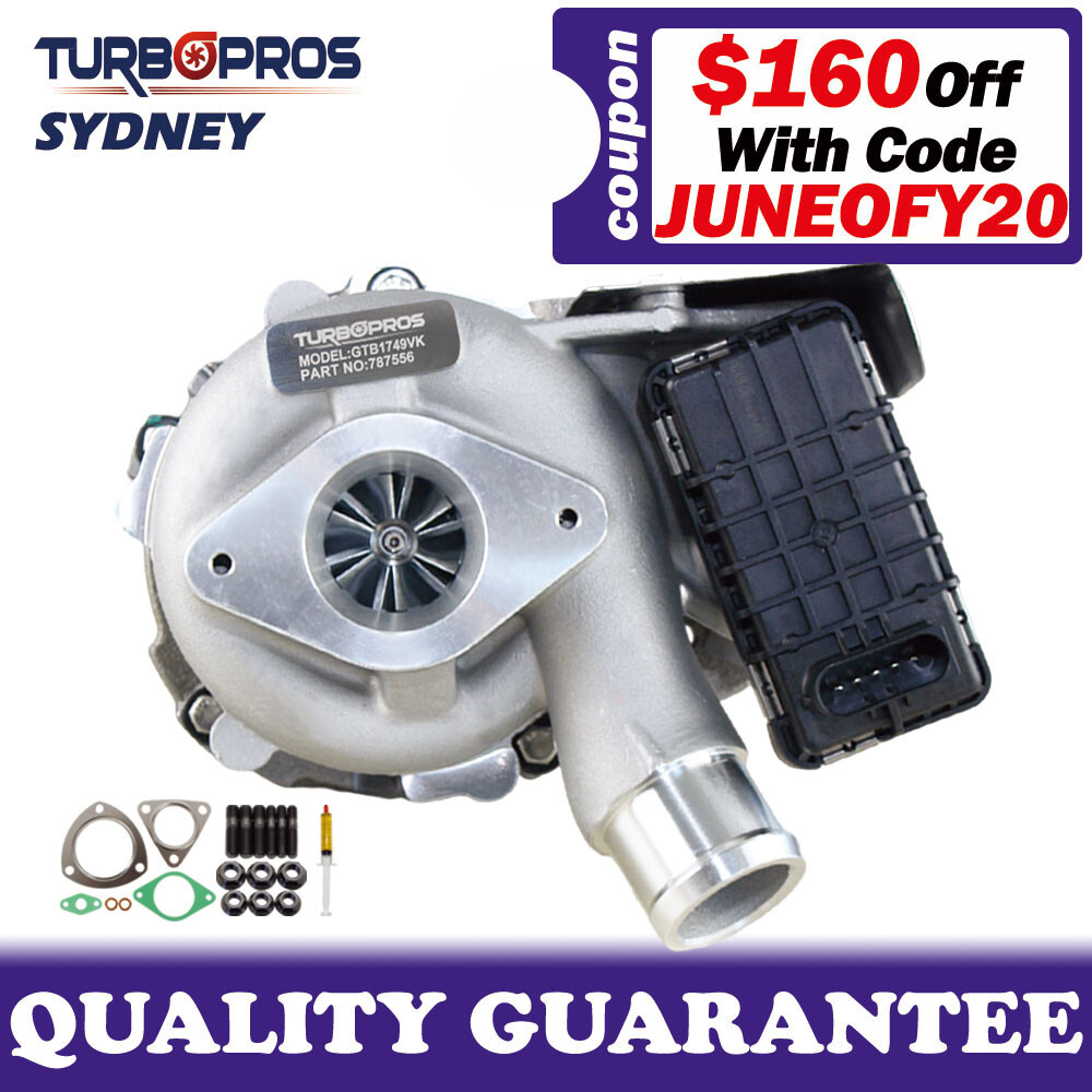 High-Performance Billet Turbo Upgrade for Mazda BT-50 2.2L 2011+