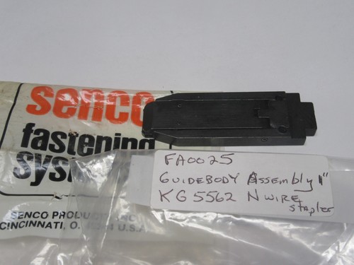 SENCO Back Plates, Front Plates, Guide Body- You Choose by MPN - New Old Stock - Picture 33 of 166