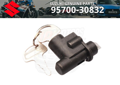 SUZUKI Genuine TS100 TS125 TS185 TS250 Seat Lock Assy 95700-30832