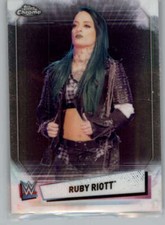 2021 Topps Chrome WWE Wrestling Base & Refractor Singles (Pick Your Cards)