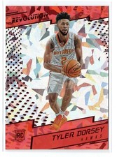 17-18 Revolution Rookie Chinese New Year RC #146 Tyler Dorsey Atlanta Hawks