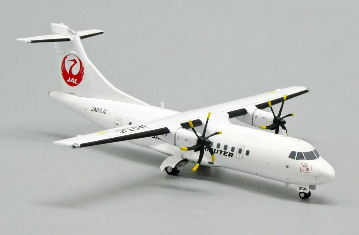 ATR42-600 JAPAN AIR COMMUTER REG: JA07JC LTD 160PCS - JC WINGS