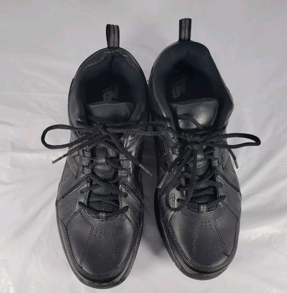 New Balance Mens 608 V3 MX608V3B Black Running Shoes Sneakers Size 11.5