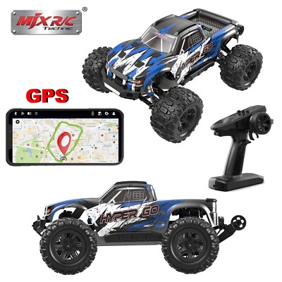 MJX H16H Hyper Go 1:16 RC 4WD HI Speed Truck Hobby Grade w/ Dual GPS 2.4 Ghz
