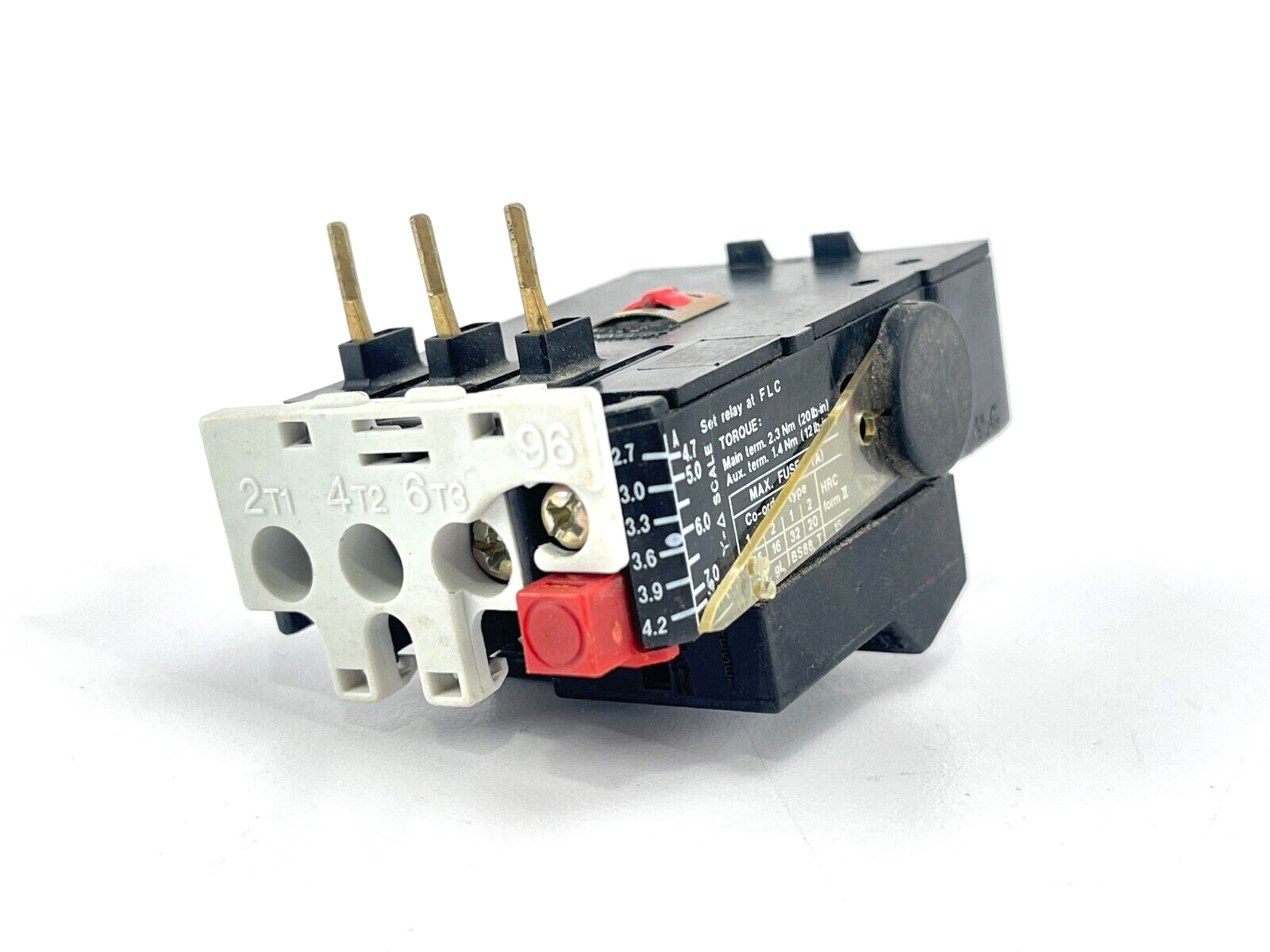 Danfoss Ti16C 690V 2.7-4.2/4.7-7.3A Ti 16C