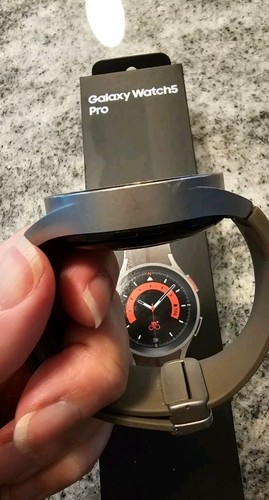 Samsung Galaxy Watch5 Pro, Gray Titanium, 45mm, Bluetooth/wifi/GPS - 第 7/12 張圖片