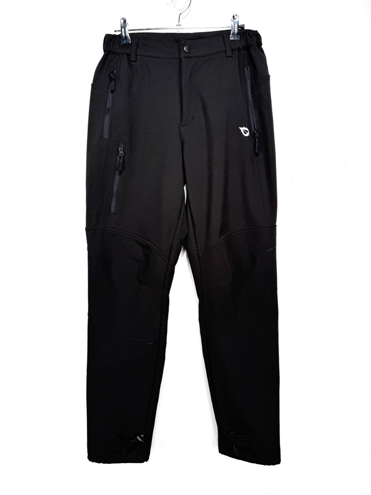 Baleaf Softshell Pants Men Small Black Button Zip Pockets Stretch Active Outdoor
Opens in a new wind