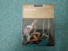 Elbeo Reprise Gunsmoke Small 20 Denier Sheer Stockings