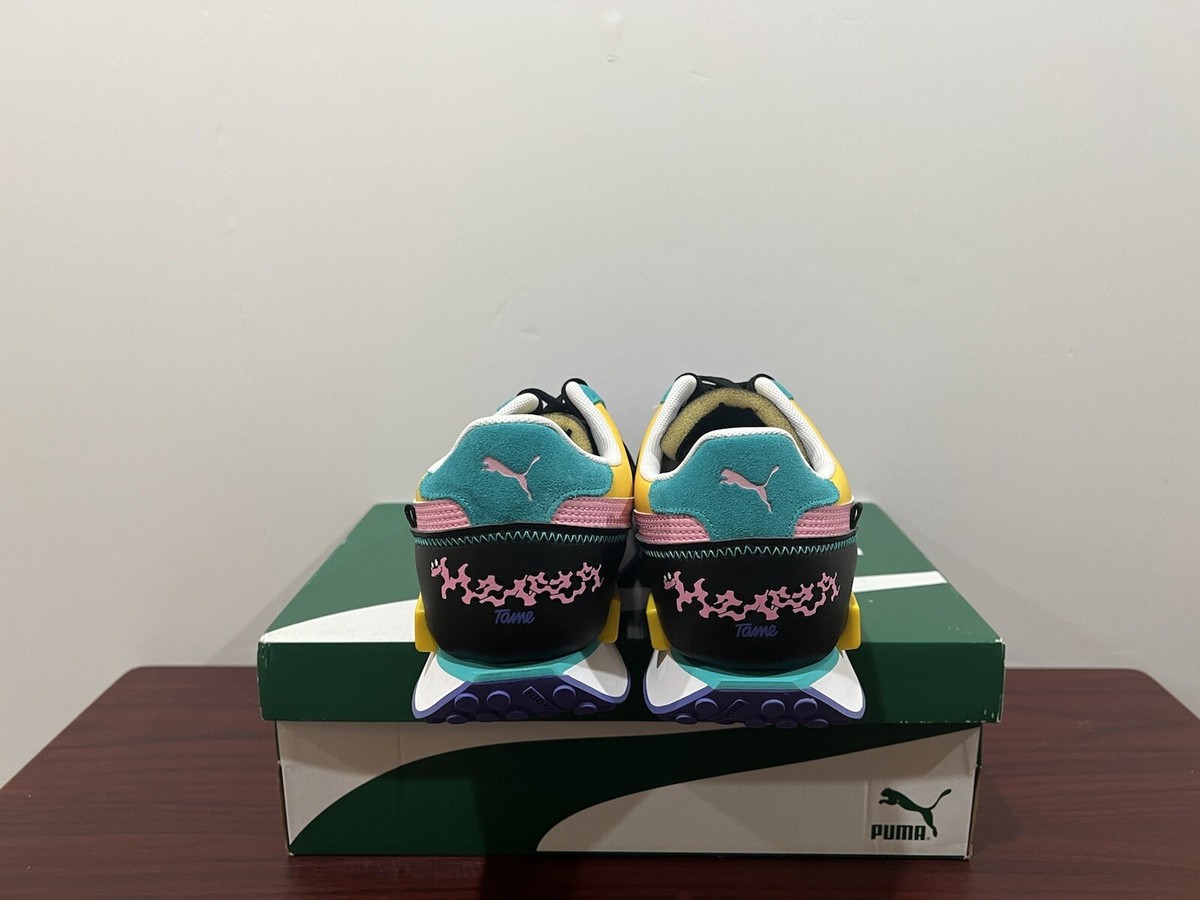 Puma x Aka Boku, Future Rider, 380169 01, Multicolor, Brand