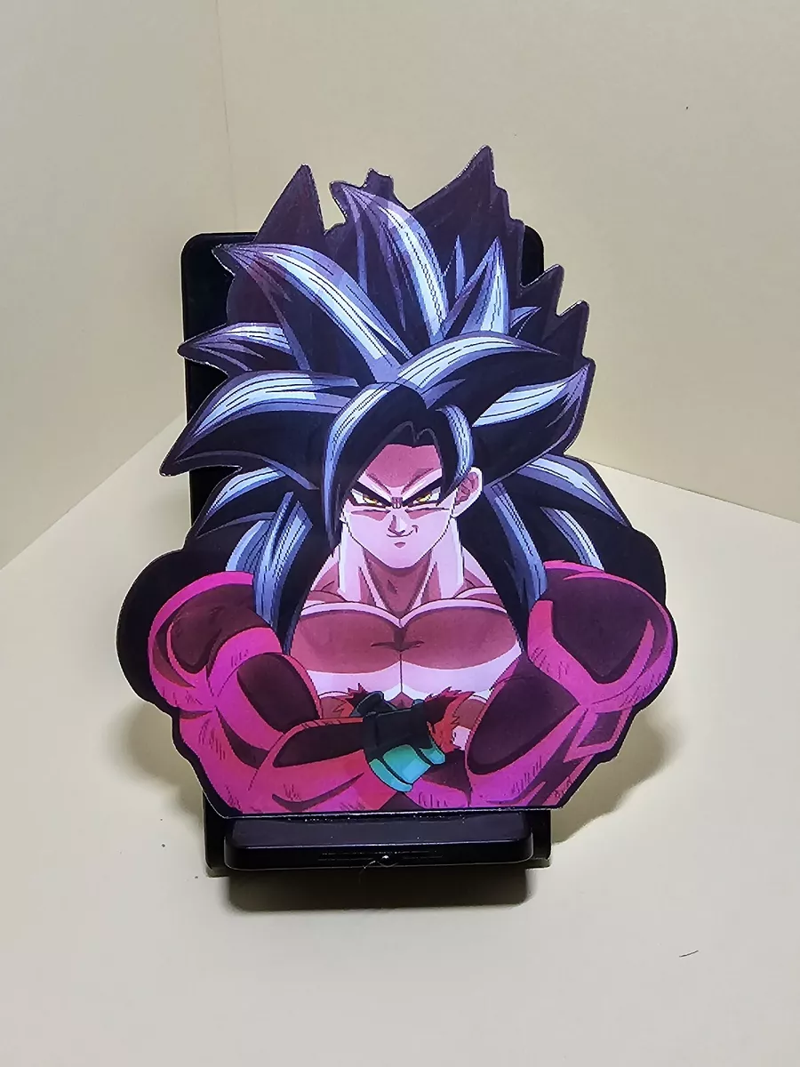 Dragon Ball Sticker Super Sayajin 4 Goku Hero Anime Decal Phone