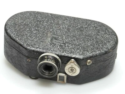Meopta Admira 8mm Filmkamera very RARE Model cine camera Steinheil ca. 1930 - Bild 1 von 3