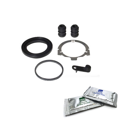 FRONT BRAKE CALIPER REPAIR KIT LUCAS/GIRLING FITS: VAUXHALL OMEGA 94-04 BCK5719A