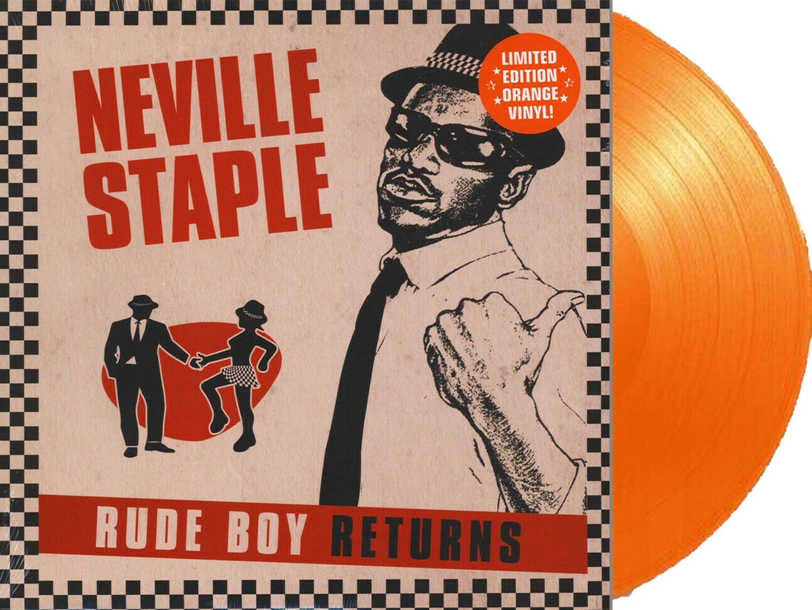2-Tone NEVILLE STAPLE LP Rude Boy Returns ORANGE Vinyl 2020 Limited Edn. SEALED