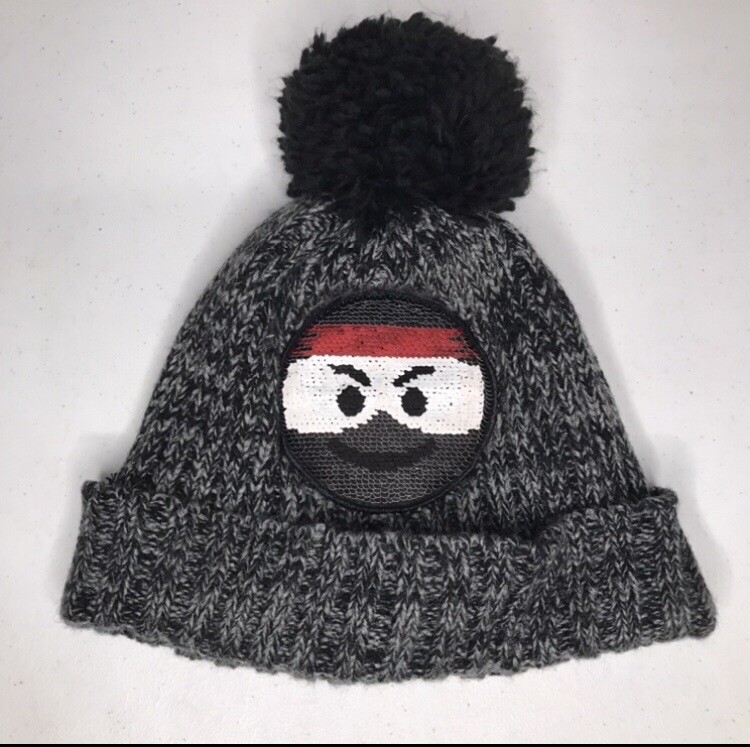 Children's Place Kids' Flip Sequin Pom Pom Winter Lined Beanie