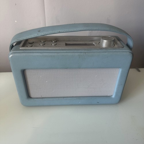 Sainsburys JSSR5 Blue DAB FM Radio Portable battery powered tested eBay
