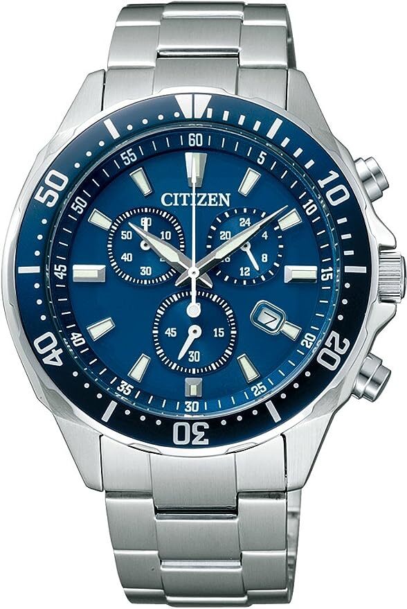 Citizen ALTERNA VO10-6772F Chronograph Eco-Drive Watch JAPAN