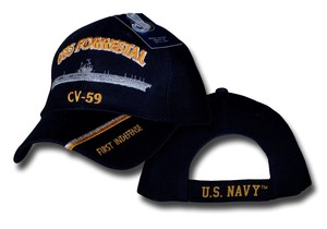 uss forrestal ball cap