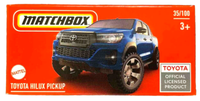Matchbox Toyota Hilux Pickup 35/100 2024 Power Grabs Mbx 1:64 Modellauto Ovp