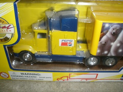 ペプシトレーラ NEW Golden Wheel Super Hauler Tractor Trailer inBoxTAKE THE