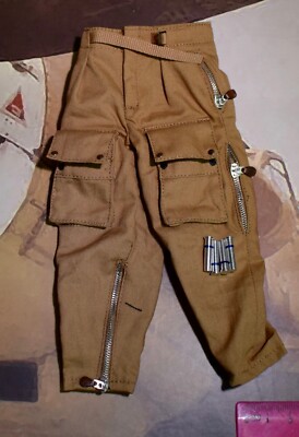  Dragon Dreams DID 1/6 Scale WWII German Flight Trousers from Marseille D80154