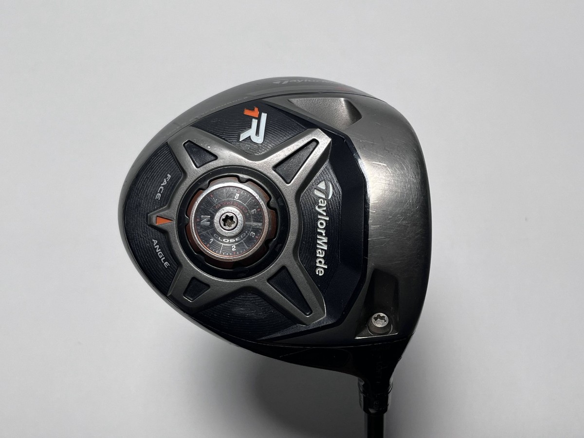 TaylorMade R1 Black Driver 8*-12* Aldila R1 Rip Phenom 55g Stiff
