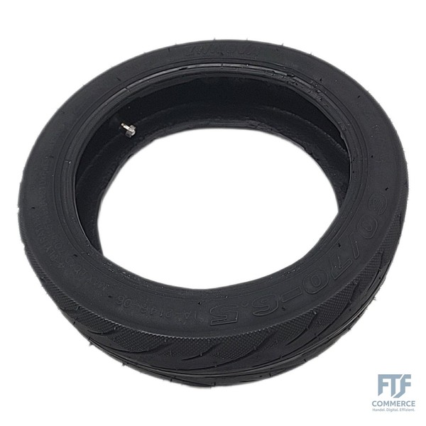 60/70-6.5 Tubeless Reifen Mit Ventil FüR Segway Ninebot Max G30/F2 Pro D-image