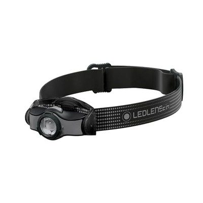 Ledlenser MH3 Black/Gray LED Headlamp for Mountaineering Requires 1 AA Battery