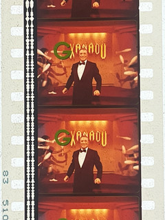 XANADU original 35mm TRAILER OLIVIA NEWTON JOHN classic MUSICAL