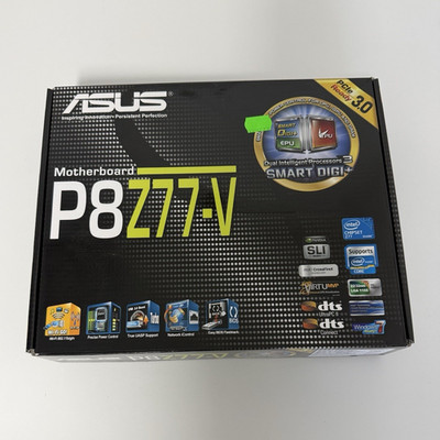 ASUS P8Z77-V ATX Mainboard LGA1155 DDR3, USB 3.0, SLI/CrossFireX