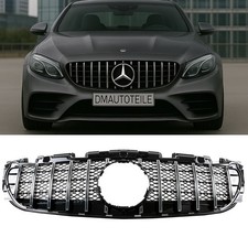 K&uuml;hlergrill Chrom passt f&uuml;r Mercedes R172 SLC ab 2016 Mopf Sport-Panamericana GT