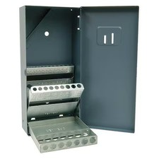 Huot 12050 Reamer Storage, 29 Compartments