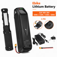 Hailong 52V 48V 36V 10Ah 13Ah 15Ah 20Ah Electric Bicycle Ebike Lithium Battery
