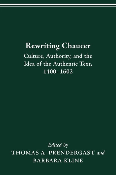 Thomas A. Prendergast | Rewriting Chaucer | Taschenbuch | Englisch (2021)-image