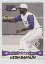 2016 Choice Winston-Salem Dash Keon Barnum #03 0g4