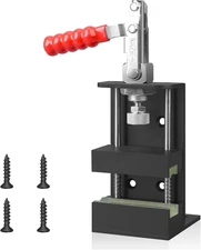 Golf Club Regripping Kit, Heavy Duty Golf Shaft Clamp, Golf Club Grip Vise Clamp